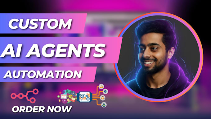 built custom ai agent, chatbots for your business