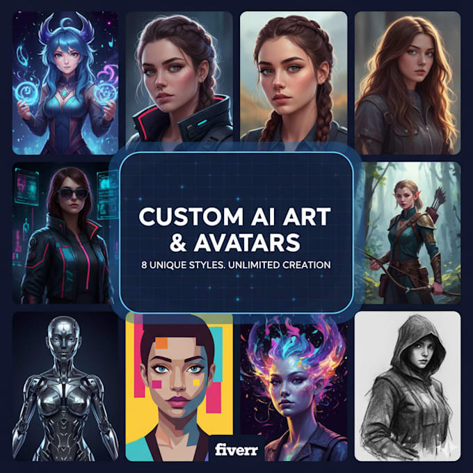 create your ai model, virtual influencer, and digital avatar