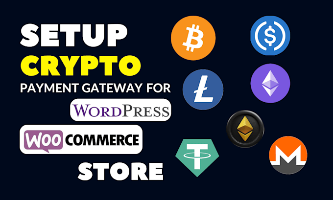 setup crypto currency payment gateway, paypal, stripe, paystack in your store