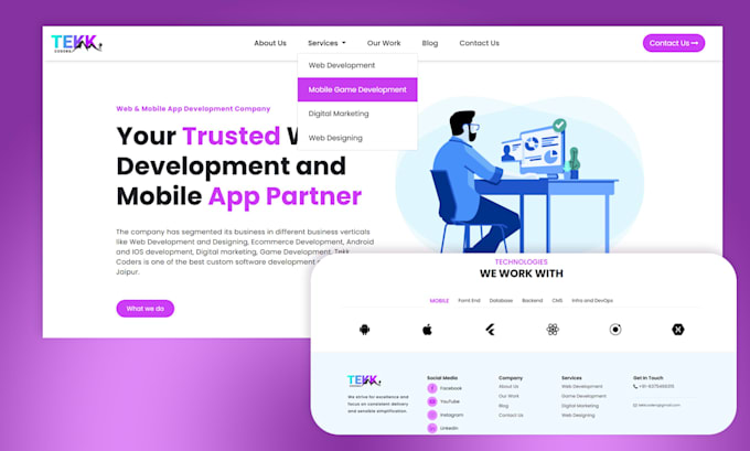 build real time web apps, ott platforms, chat or multiplayer games