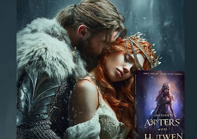 create an epic fantasy book cover