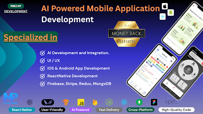 build ai mobile applications with chatbots, ai agents, and automation