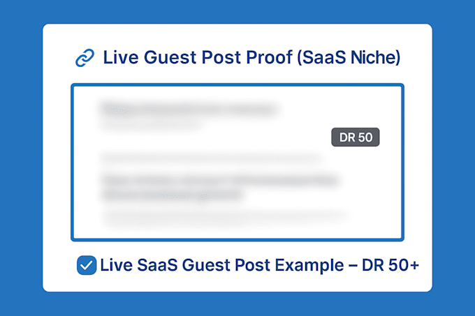 publish a saas guest posting on da50 plus sites