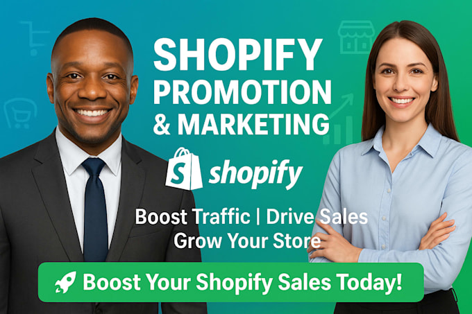 do shopify promotion, marketing to boost shopify store sales