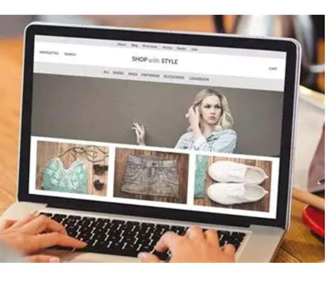 make a shopify webshop