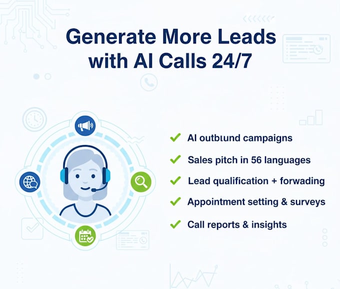 create an ai outbound calling system for lead generation