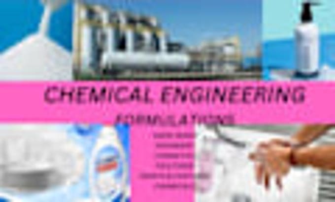 do formulation and design plants for chemicals cosmetics