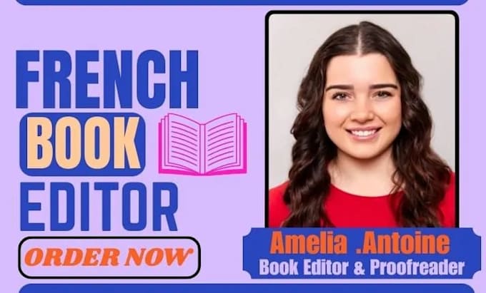 do french book editing proofread typeset format for kdp ebook publishing