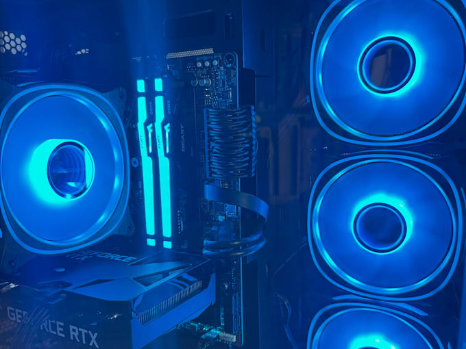 professionally build your custom gaming or workstation PC