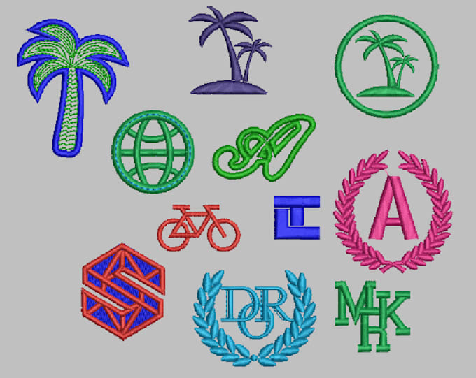 digitize  any embroidery design only 5 USD this offer is limited time