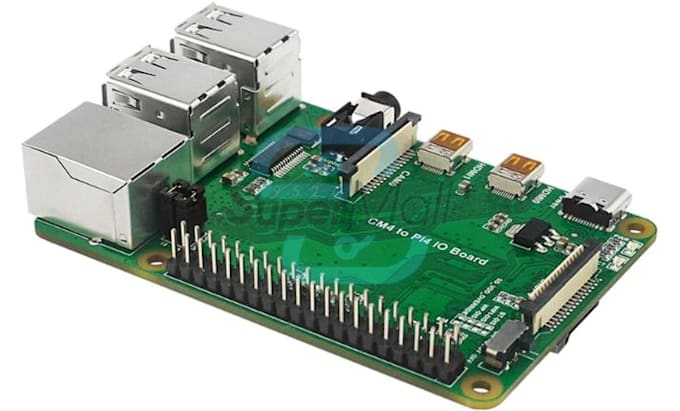 design pcb for raspberry pi compute module cm4 cm5, carrier board