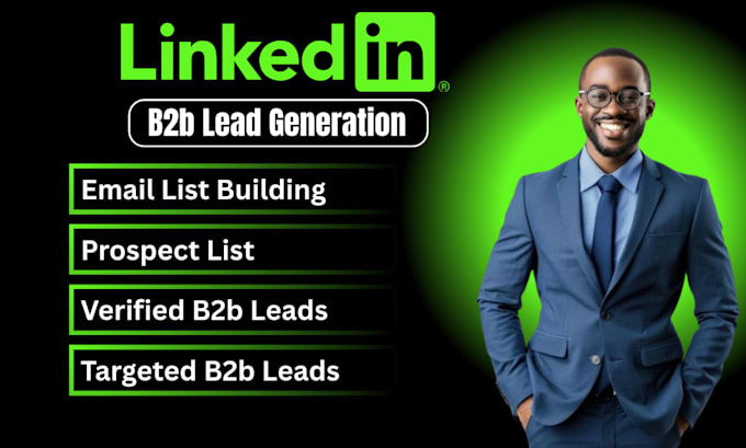 do b2b  linkedin lead generation lead generation