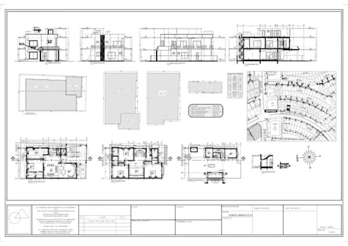 create architectural, structural and mep drawings in autocad