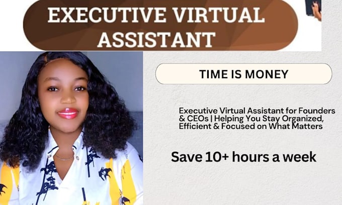 be your professional virtual assistant