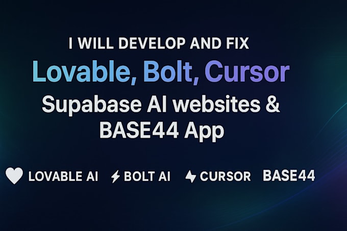 ai web application, software development, full stack website development