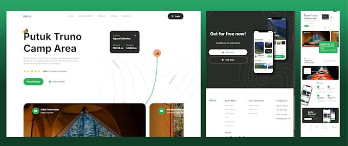 do web application development in react js next js node js html css javascript