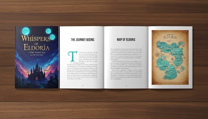 Format, typeset, design ebooks, print books, logo in adobe indesign by ...