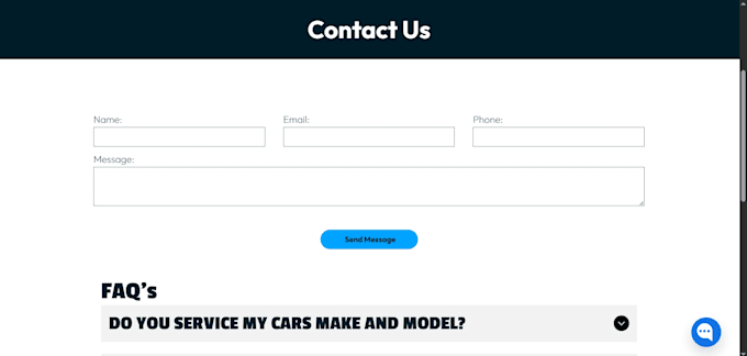 do contact form marketing and contact us form submission