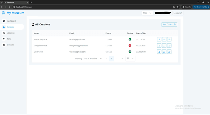 develop secure and scalable backend apis with net core