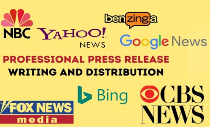 do professional press release and pr distribution