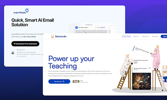 create ai website, ai chatbot, ai saas apps and custom ai software