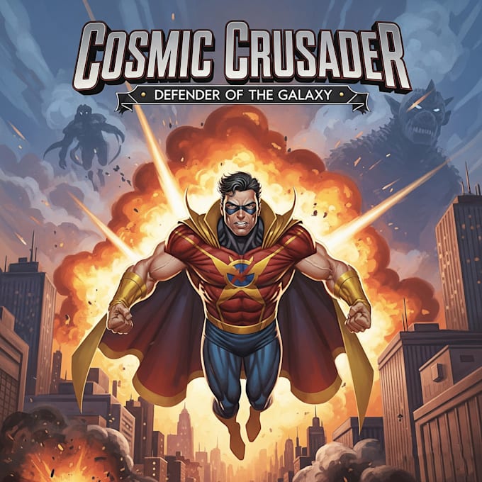 illustrate comic book covers, pages, pinups, superheroes