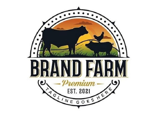 design agriculture farm and garden logo