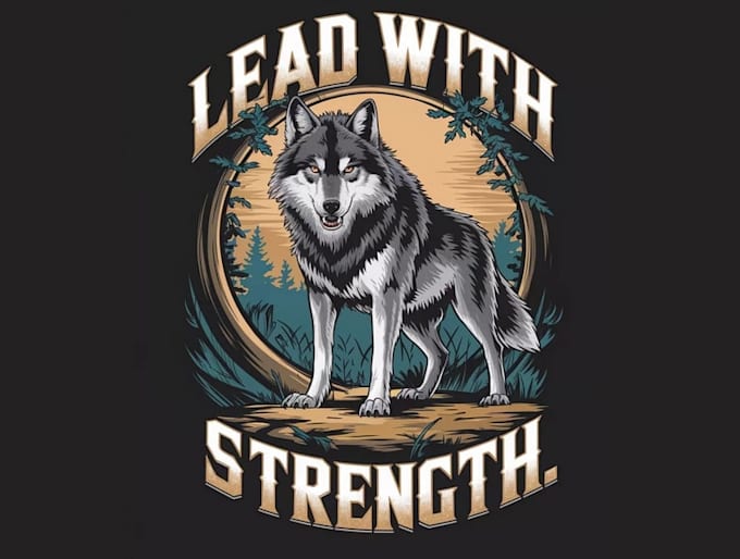 design modern attractive wolf logo for your company