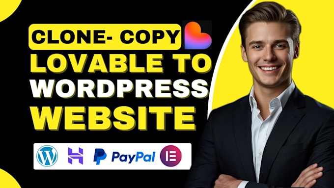 convert lovable ai to wordpress clone lovable ai website copy lovable ai website