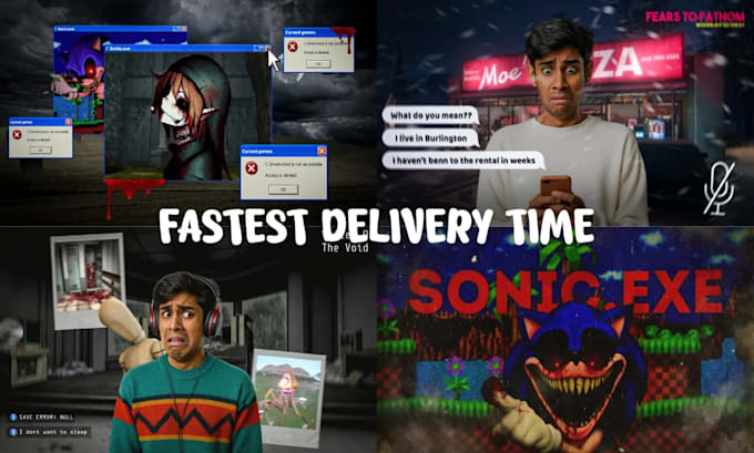 design amazing and attractive youtube clickbait thumbnails
