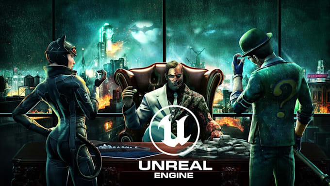 do unreal engine game development, game creation, prototyping and character ue5