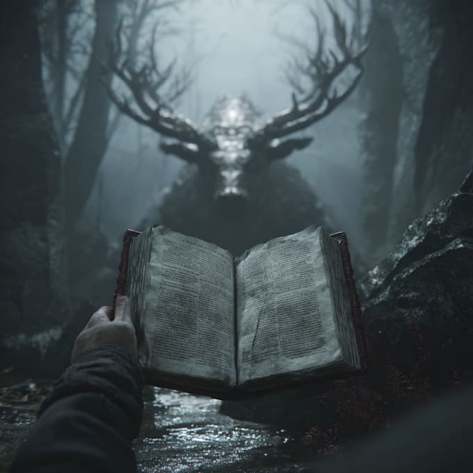 illustrate original fantasy book covers for authors