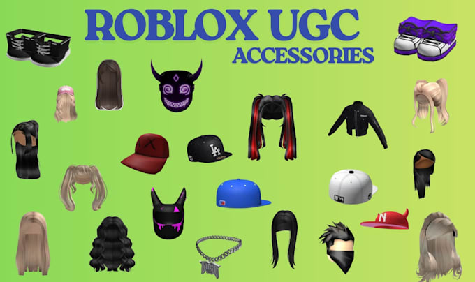 Create roblox ugc accessories ugc model layered clothing roblox assets ...