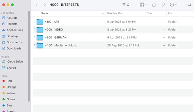 organise your digital files and simplify your workflow