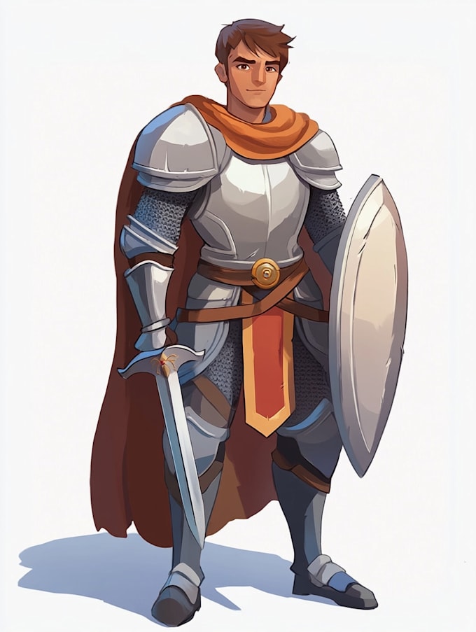 do 2d games illustrations or 2d character design