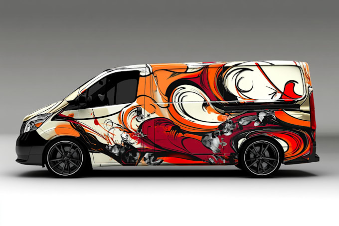 design professional vehicle wrap, vehicle wrap design