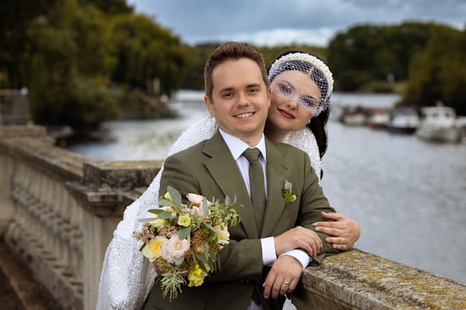 photograph your wedding with classic and elegant style