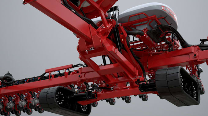 craft 3d farming simulator, hard surface model, excavator, solid works, for game