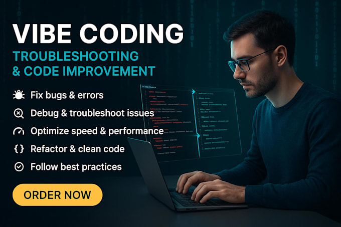 fix bugs, vibe code and integrate apis for your replit app or mvp