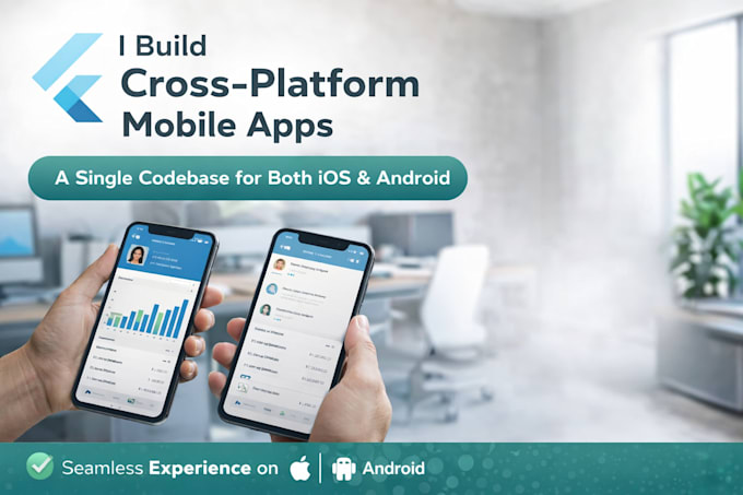 do fast, scalable ios android android apps using flutter