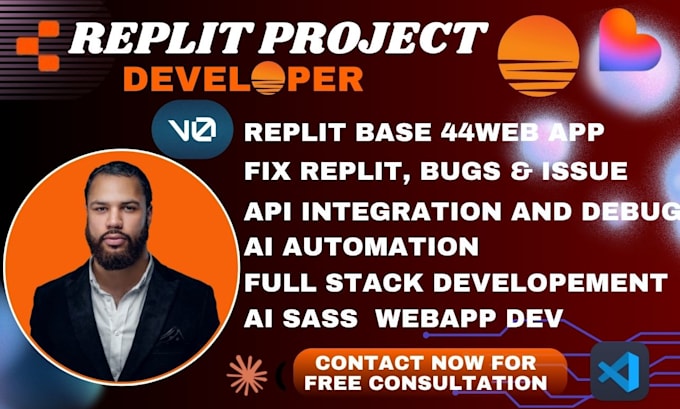 replit ai webapp ai automation fix bug replit debug api integration mgx ai