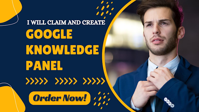 create verified google knowledge panel for individual or businesses