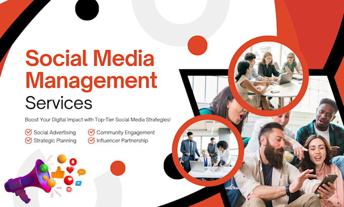 be your professional social media marketer