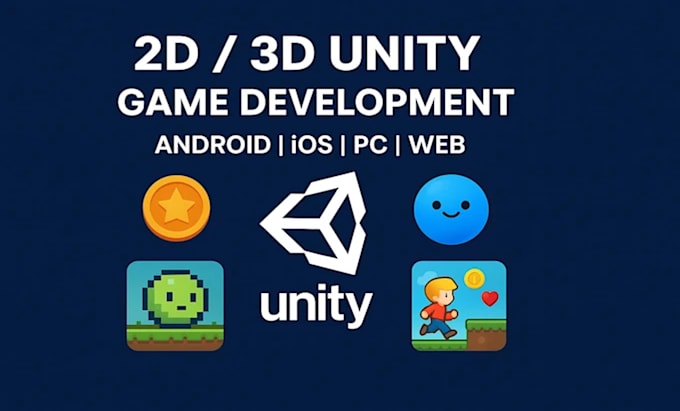 build 3d and 2d game mobile game development with unity and unreal engine