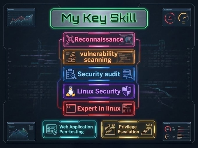 do penetration or vulnerability testing and security audit