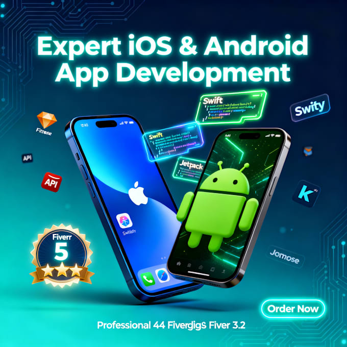 develop android and ios apps