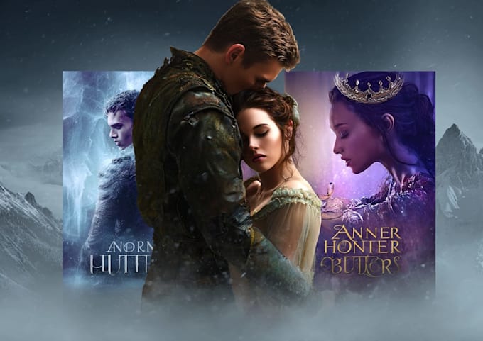 design professional fantasy, or amazon kindle book covers