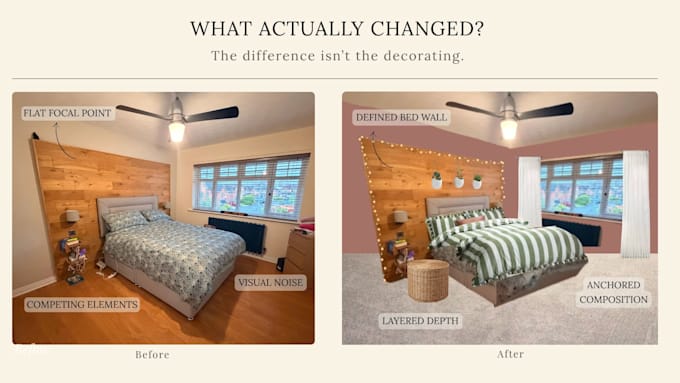 help refresh your room with quick interior design styling ideas