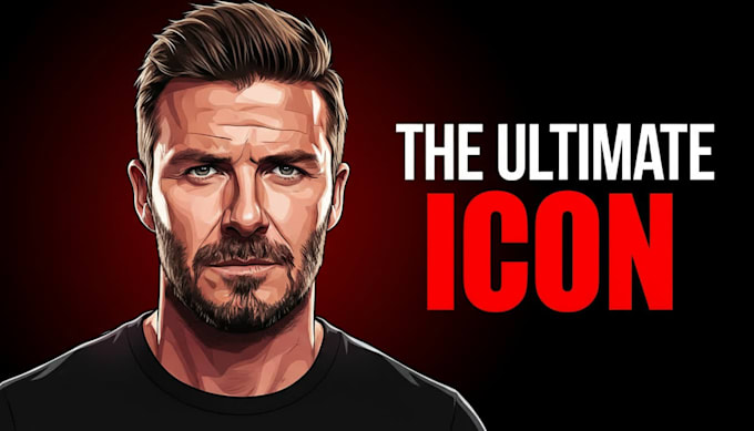 create eye catching youtube thumbnails in comic louaista style