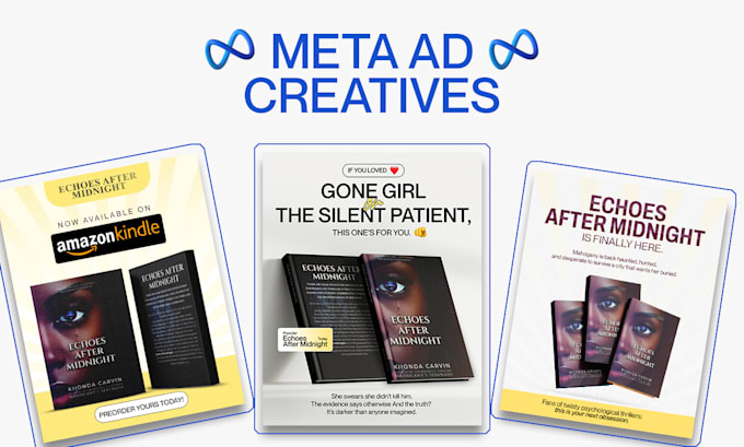 design static ad creatives for meta and google